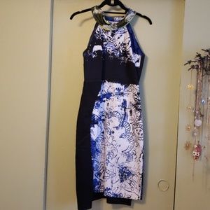 Stunning T Tahari sleeveless dress
